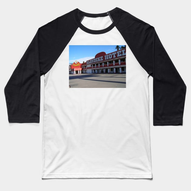 Klondike Las Vegas Baseball T-Shirt by urbanphotos